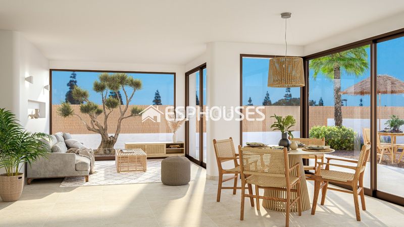 Foto fa801a01-8857-4b44-8bf7-5c9fee1fcdeb. Casa amb piscina a Las Lomas de Rame-Bahía Bella Alcázares (Los)