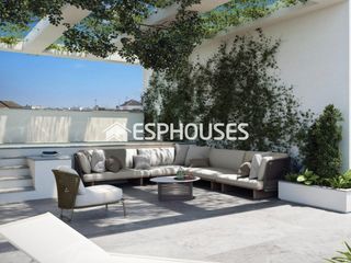 Penthouse in Las Piscinas Naturales. Ático de 3 dormitorios, de obra nueva, a sólo 160 metros de la p