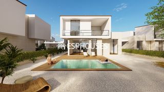 Chalet in San Rafael - Nucia Park. Villa independiente de obra nueva en la nucía