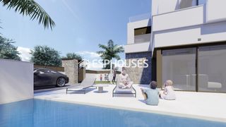 Xalet a Benijófar. Villa independiente de obra nueva en benijófar