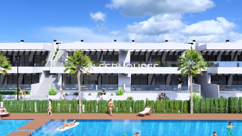 Foto 532b90c3-cfe3-40b6-943f-b7fda621e2c3. Planta baixa amb piscina a Algorfa