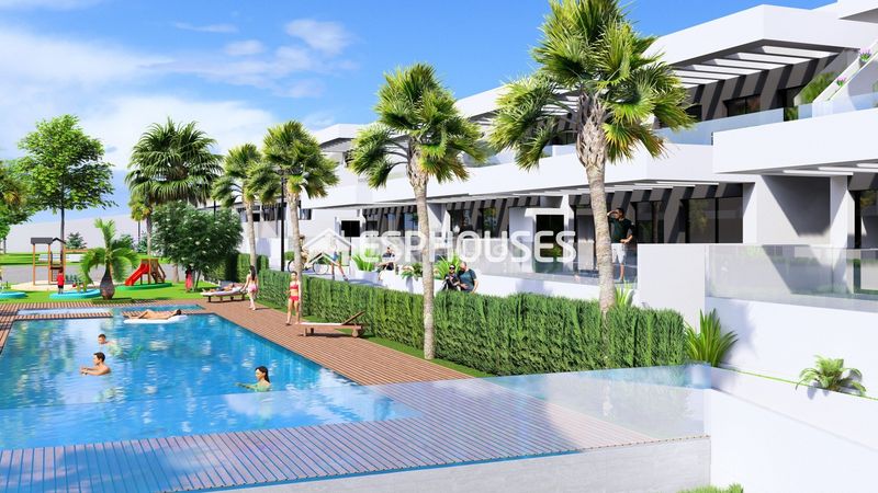Foto a4f88b57-3e39-4f8e-bcd2-3caaf262d19c. Planta baixa amb piscina a Algorfa