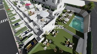 Maison à Cox. Adosado de obra nueva, de 3 dormitorios, con solarium, en cox