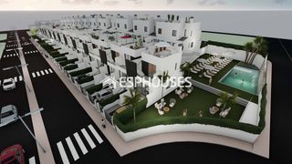 Maison à Cox. Adosado de obra nueva, de 2 dormitorios, con solarium, en cox