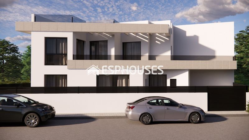 Foto a86ca919-465c-4add-b095-99b0a5fb81ed. Casa adossada amb piscina a Centro Rojales