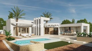 Chalet in Almoradí. Villa de obra nueva en algorfa, cerca de la finca golf resort