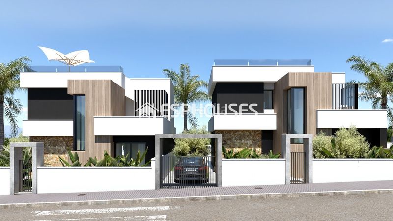 Foto ddf8bd49-5193-48e6-9d30-1445451d66b9. Chalet with pool in Centro de la Ciudad Quesada Rojales