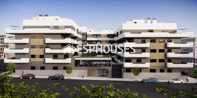 Foto d2fdb38e-0626-4da5-bcd2-f288e258a015. Penthouse with pool in Norte Santa Pola