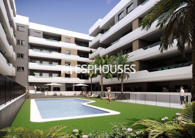 Foto dade75fb-d891-4fe8-bf4d-b45e22123747. Penthouse with pool in Norte Santa Pola