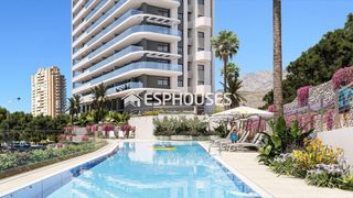 Apartament a Via Parque. Piso piloto listo para entrar a vivir en benidorm, junto al camp