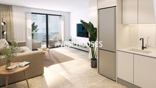 Apartament a Centro - Muelle Pesquero. Apartamento de 2 dormitorios de obra nueva con terraza y piscina