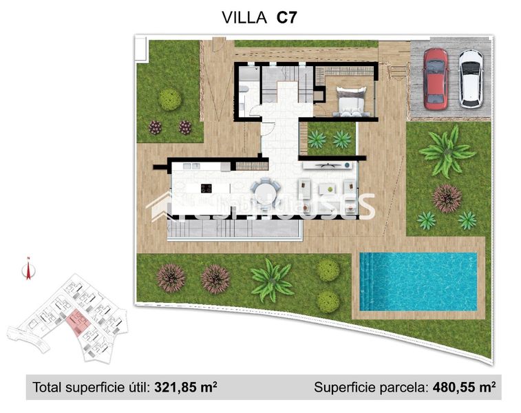 Foto 899b75fe-7574-4d51-907c-bf09512e5bd1. Xalet amb piscina a Varadero Nucia (la)