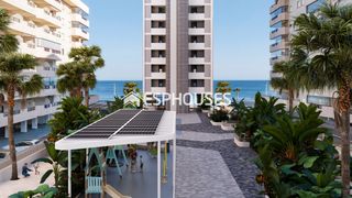 Piccolo appartamento in Zona Levante - Playa Fossa. Apartamentos en primera línea de playa en calpe