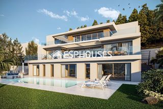 Xalet a Pueblo-Ubanizaciones. Villa en proyecto altea hills