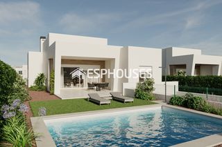 Chalet in Algorfa. Villa de lujo exclusiva de una sola planta en la finca golf reso