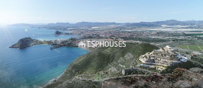 Foto c6dfb84e-44b6-409c-9c92-8b1005c6a01f. Àtic amb piscina a Isla del Fraile Águilas