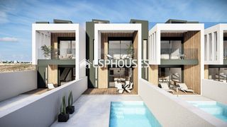 Casa aparellada a Pilar de la Horadada Ciudad. Chalets adosados en pilar de la horadada