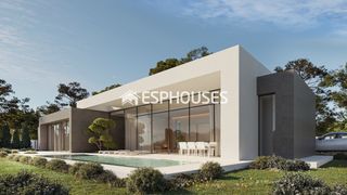 Xalet a Marisol Park - Ortembach - Los Almendros. Moderna villa independiente de obra nueva con piscina privada en