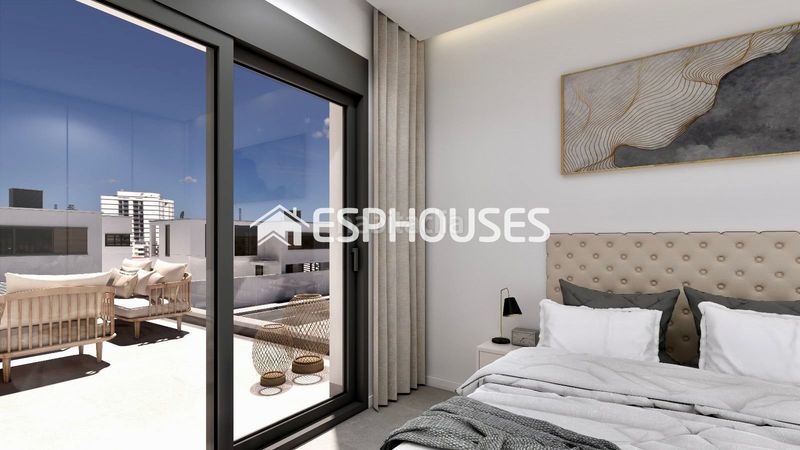 Foto 392e2d85-7bf6-404f-befb-fb24ed3f4ced. Chalet villa de obra nueva con piscina privada, solárium y sótano en Benijófar