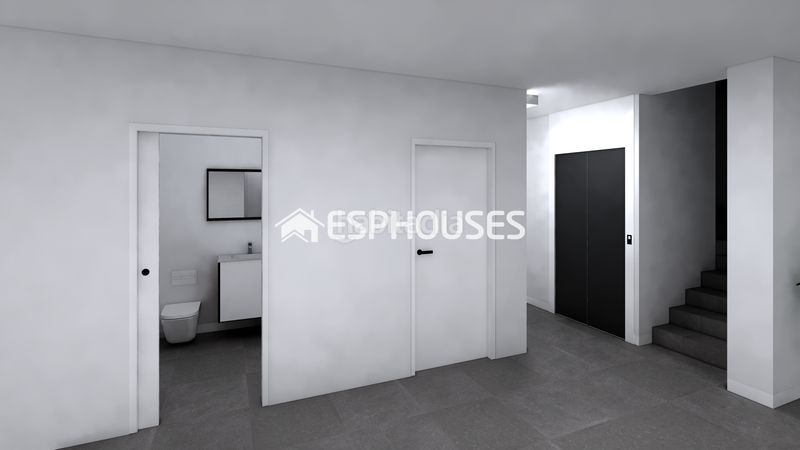 Foto 4d72b1d1-6f26-429e-b52e-0d2c423bb5c9. Chalet villa de obra nueva con piscina privada, solárium y sótano en Benijófar