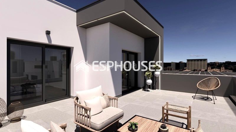 Foto 4e551904-cbef-4870-8c55-8c5dbf848d8c. Chalet villa de obra nueva con piscina privada, solárium y sótano en Benijófar