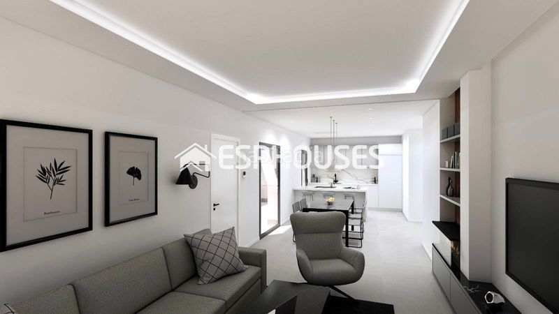 Foto 56018274-7828-4103-8ffb-ce093f7cffe3. Chalet villa de obra nueva con piscina privada, solárium y sótano en Benijófar