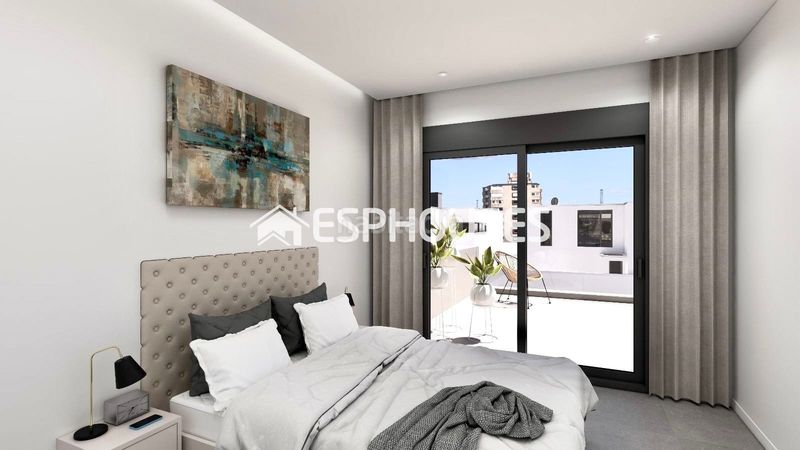 Foto 63d0db65-4ca7-45c3-9c22-3f14cdc7962d. Chalet villa de obra nueva con piscina privada, solárium y sótano en Benijófar