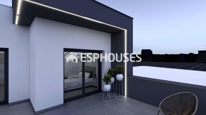 Foto 6d5de046-0aa0-4aa9-9717-149409303a8e. Chalet villa de obra nueva con piscina privada, solárium y sótano en Benijófar