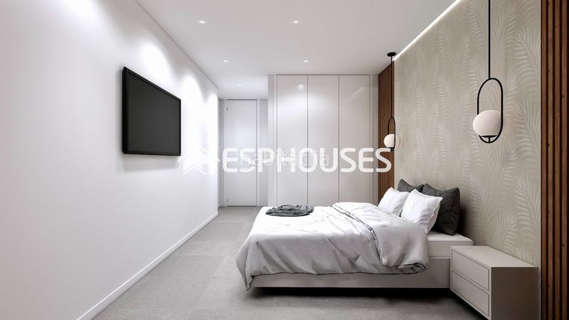 Foto cc05e8c2-29b9-4232-aeb4-36dc19ff658b. Chalet villa de obra nueva con piscina privada, solárium y sótano en Benijófar