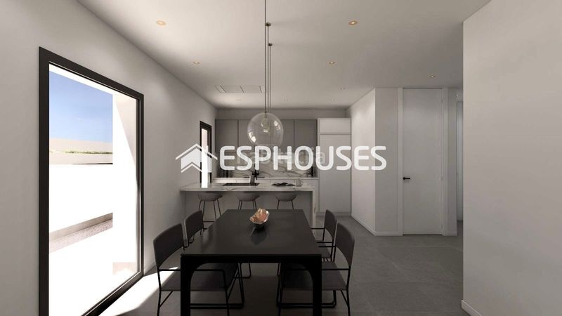 Foto cf8de9c1-3553-4c35-be78-859932695ac8. Chalet villa de obra nueva con piscina privada, solárium y sótano en Benijófar