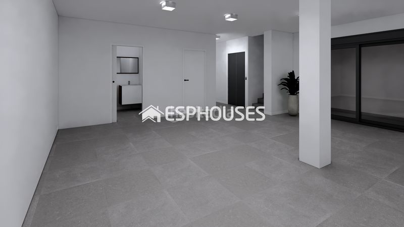 Foto e5b5e2e8-736c-4d3a-bae9-bdd78522f00f. Chalet villa de obra nueva con piscina privada, solárium y sótano en Benijófar