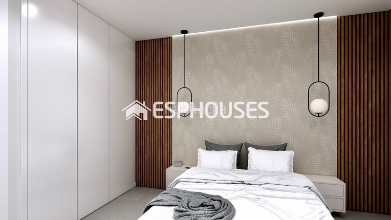 Foto f5bafa3b-99b6-4a7b-8e67-177891ea1ca1. Chalet villa de obra nueva con piscina privada, solárium y sótano en Benijófar