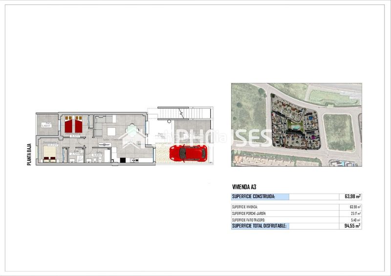 Foto 7f2fcbaf-4227-4b37-9a3d-c35d45ba9269. Planta baixa amb piscina a Cox
