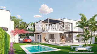 Xalet a La Nucia Pueblo. Nueva promoción de 8 villas exclusivas