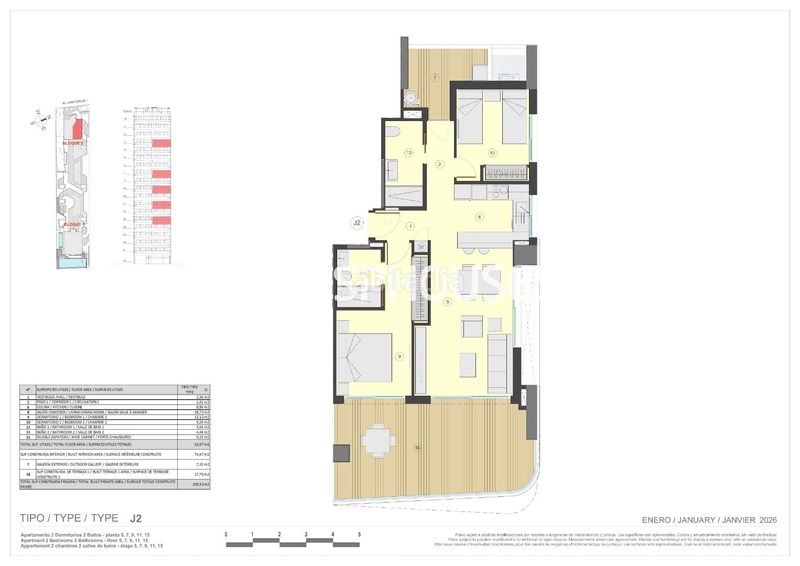 Foto 26e446f1-9b71-41e2-9e05-eb0141550701. Apartament amb piscina a Zona Levante - Playa Fossa Calp