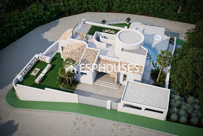 Foto 560569a3-7474-4801-a4ba-c5e0845bc46d. Xalet amb piscina a Altea la vella Altea