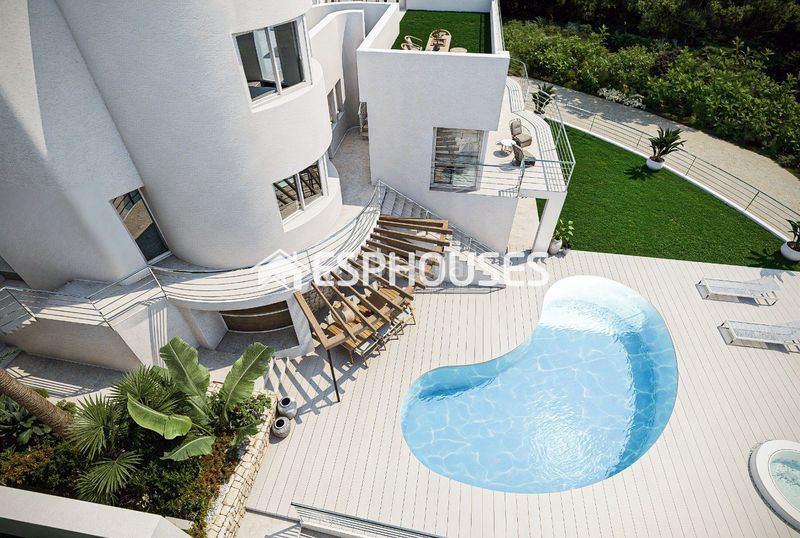 Foto 5bffef30-825f-48fd-a8d4-dd4e5fded637. Xalet amb piscina a Altea la vella Altea