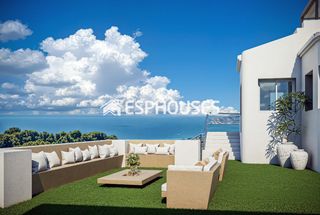 Xalet a Altea la Vella. Villa moderna en altea hills