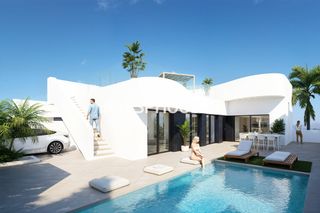 Xalet a Algorfa. Promoción de 53 villas en la finca golf resort  algorfa