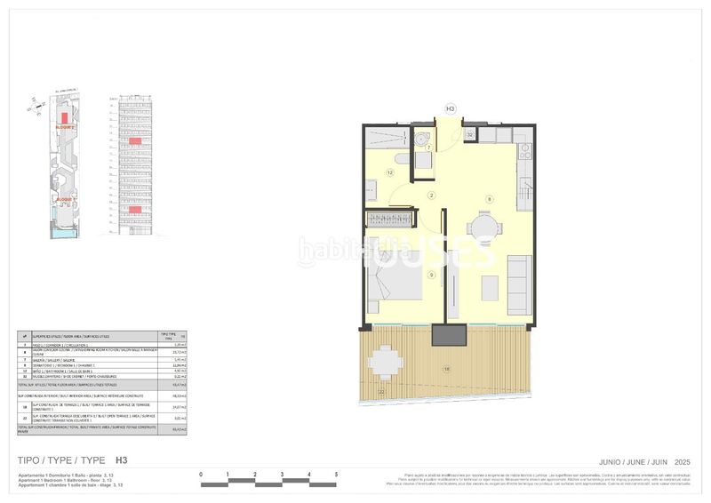 Foto 5a022b7a-58a6-4d30-9e95-d962a065328f. Apartament amb piscina a Zona Levante - Playa Fossa Calp