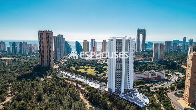 Foto 0391edcf-f3cf-49b6-bd9b-62850bd92f30. Apartament amb calefacció piscina a Via Parque Benidorm