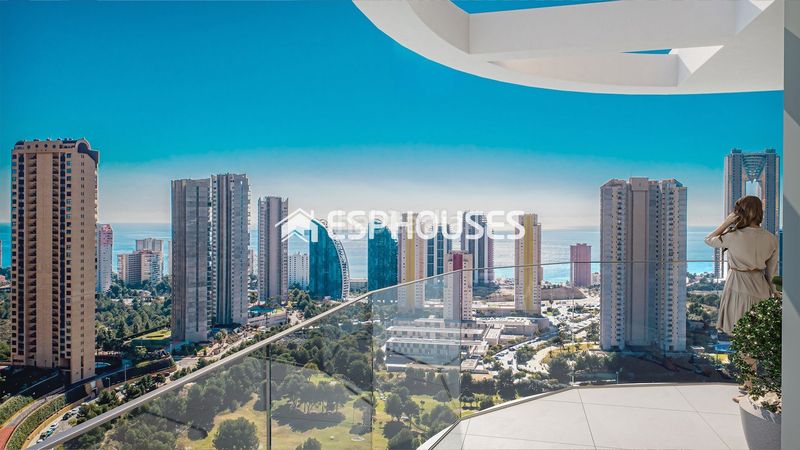 Foto 0a57a969-a973-423a-ab20-c33b7daeb584. Apartament amb calefacció piscina a Via Parque Benidorm