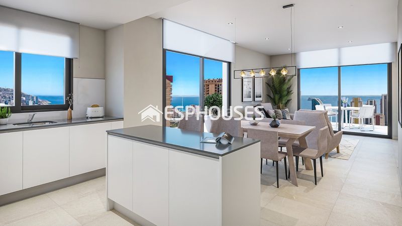 Foto 5917349c-9a04-4612-8601-06c2eb00f598. Apartament amb calefacció piscina a Via Parque Benidorm