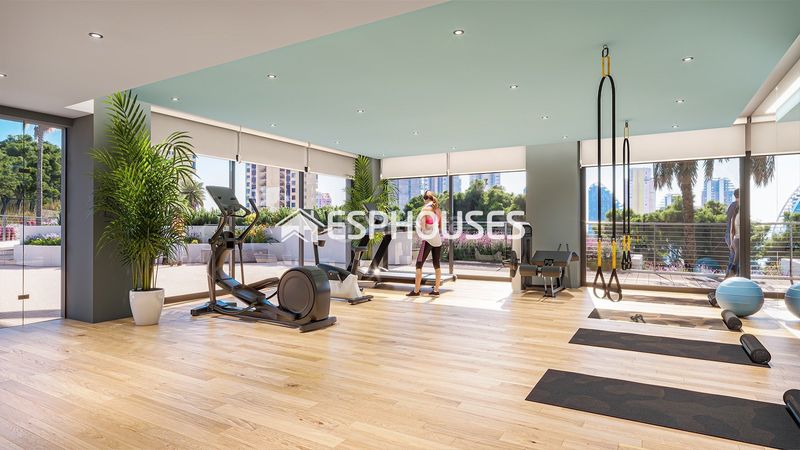 Foto d83d6c88-25ac-4add-b8f9-6154f000ae0c. Apartament amb calefacció piscina a Via Parque Benidorm