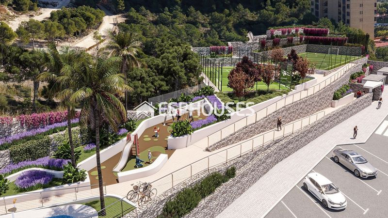 Foto e97345c4-2325-47c1-9ccc-c40b95660460. Apartament amb calefacció piscina a Via Parque Benidorm