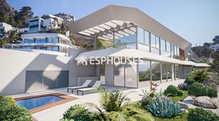 Chalet in Zona Levante - Playa Fossa. Villa independiente de obra nueva con vistas al mar cerca del pu