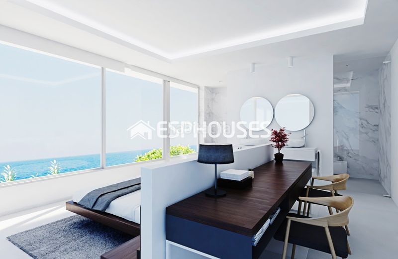 Foto cb94199b-3bcf-4fc6-9084-072c0a3d4319. Xalet amb piscina a Zona Levante - Playa Fossa Calp