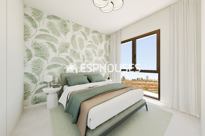 Foto 45525be6-557c-4376-8680-f879f9762224. Casa amb piscina a Las Lomas de Rame-Bahía Bella Alcázares (Los)