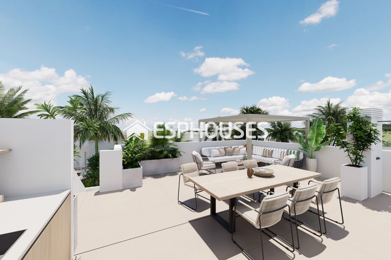 Foto 656a79d7-6d0b-4501-8142-8559c61b232a. Casa amb piscina a Las Lomas de Rame-Bahía Bella Alcázares (Los)