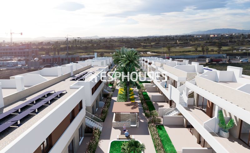 Foto 749974c5-19f1-4e72-b8be-fbdae5d081c4. Casa amb piscina a Las Lomas de Rame-Bahía Bella Alcázares (Los)